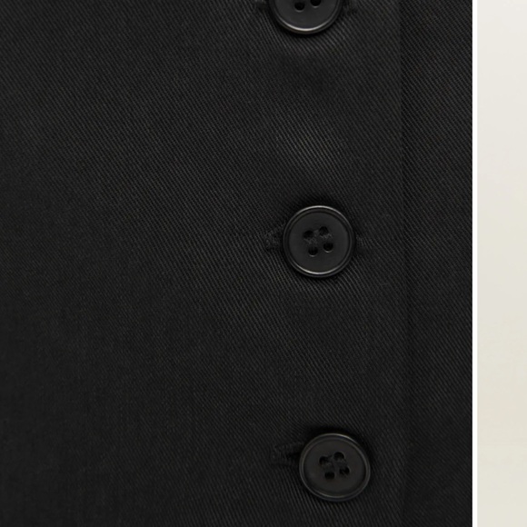 Reformation Black Sleeveless Blouse - Picture 3 of 4